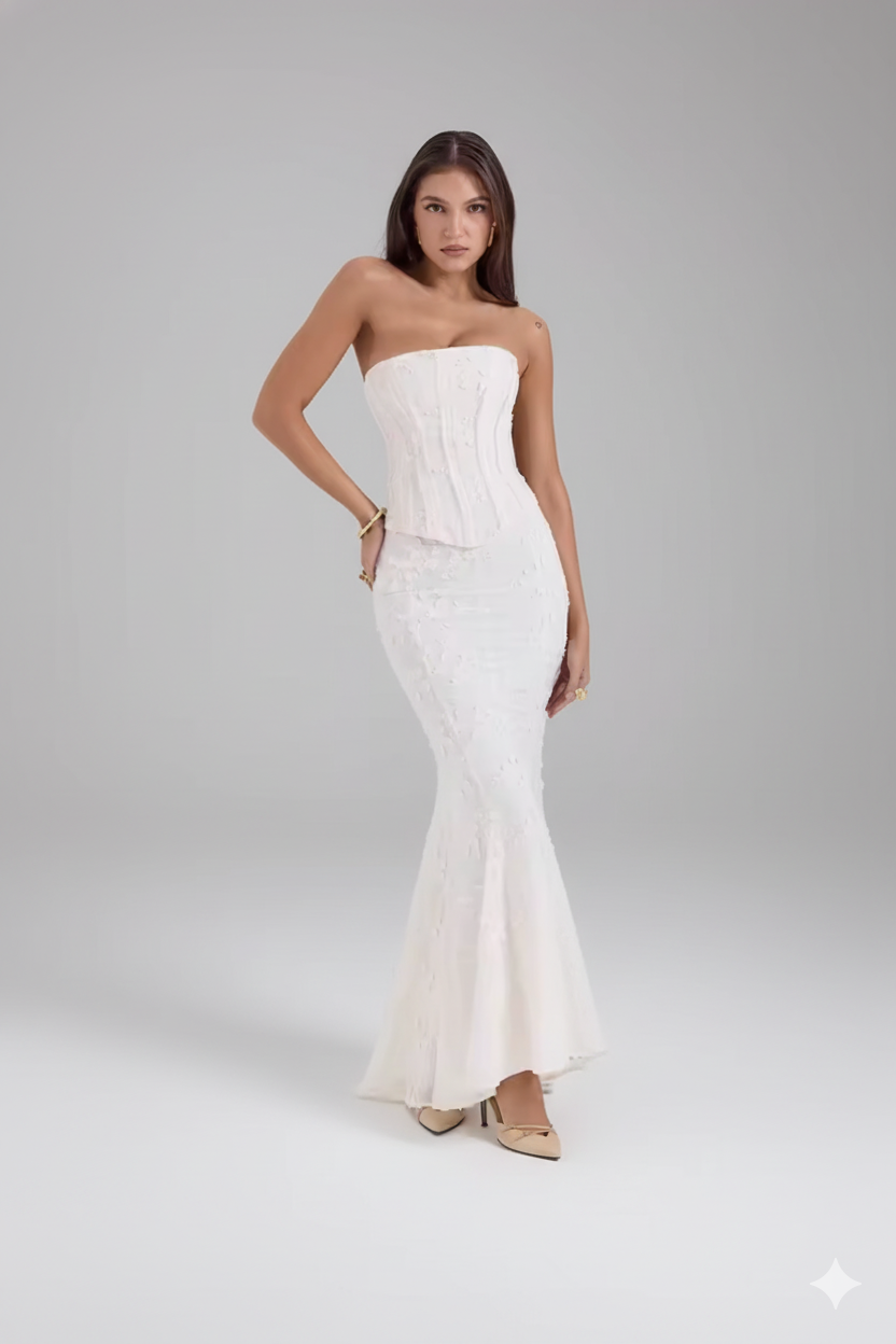 Conjunto Longo Refinado Giovana