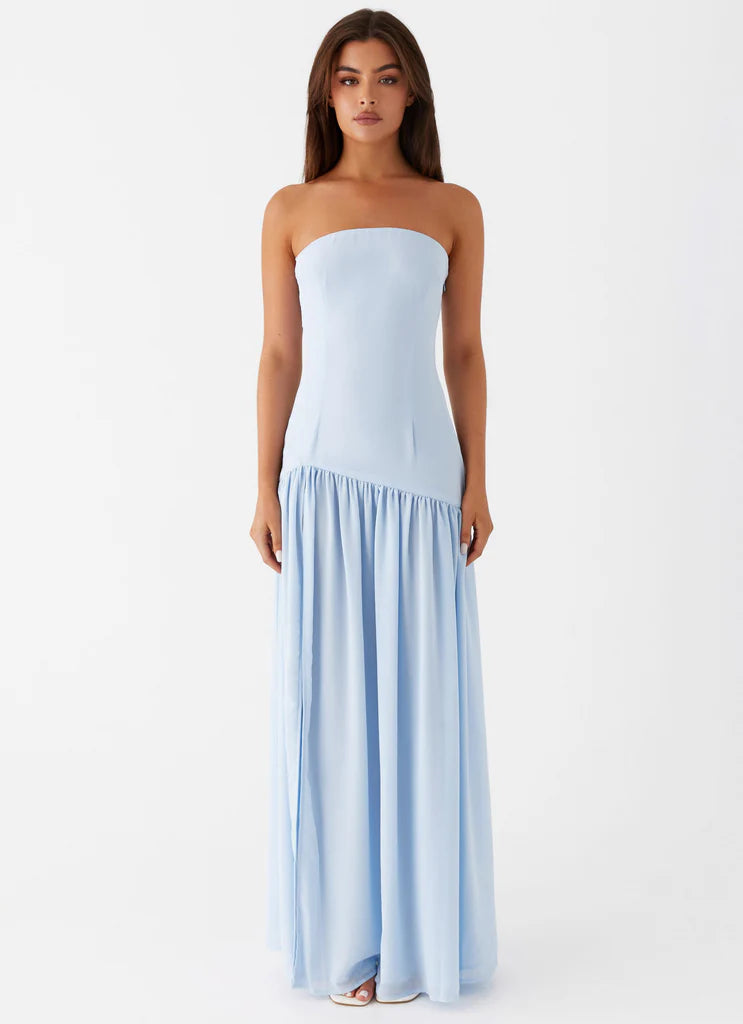Vestido Longo Tomara que Caia Com Fenda Eden