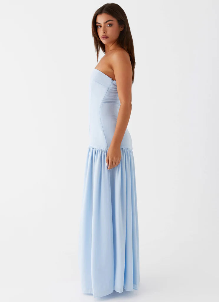 Vestido Longo Tomara que Caia Com Fenda Eden