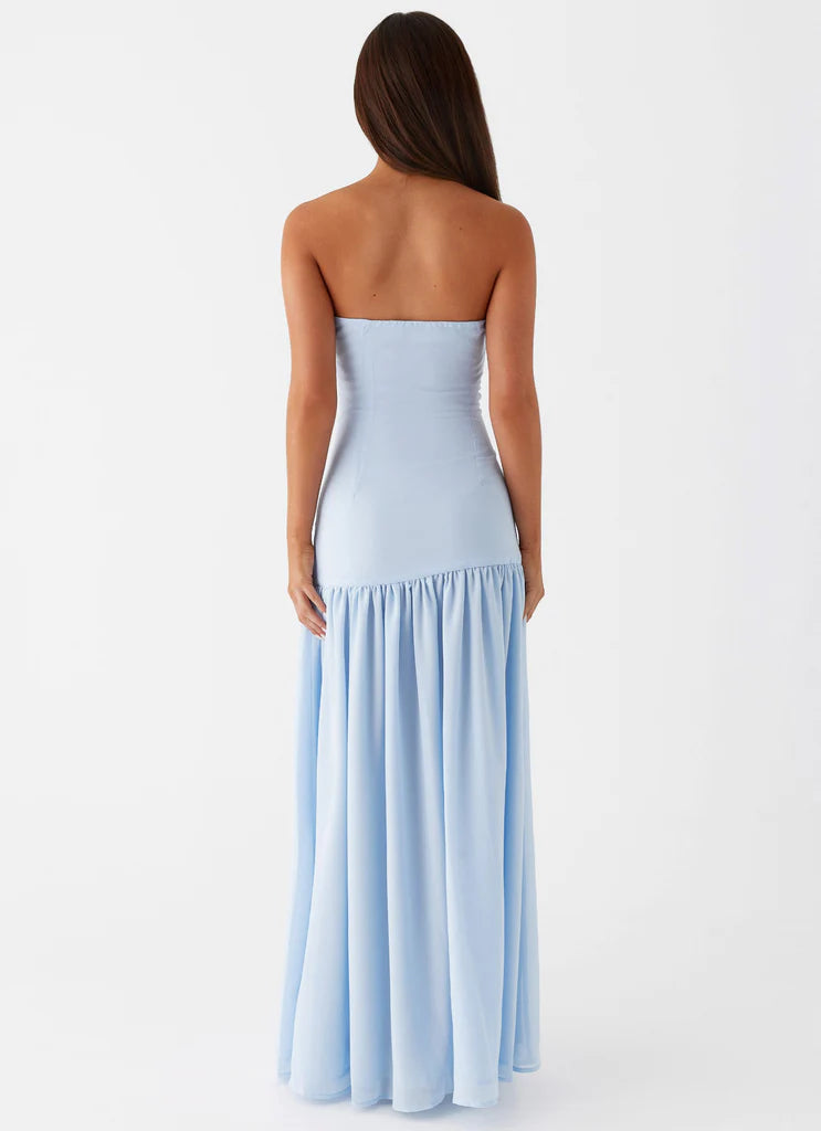 Vestido Longo Tomara que Caia Com Fenda Eden