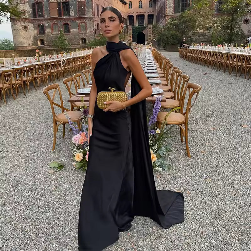Vestido Longo Lunna Satin