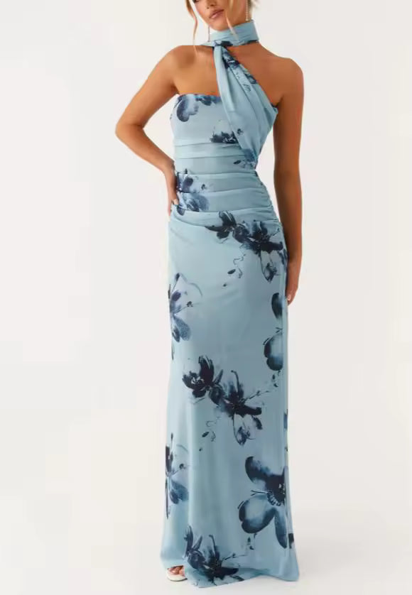 Vestido Longo Feminino Tubo