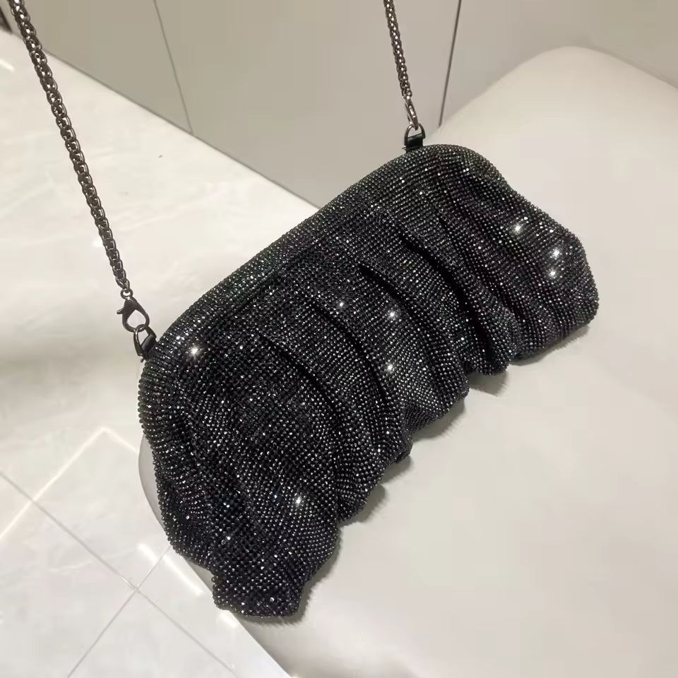 Bolsa Moderna Crystal Glow