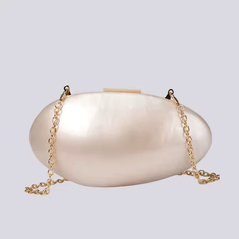 Bolsa Clutch Pearl Shell