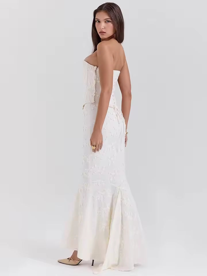 Conjunto Longo Refinado Giovana