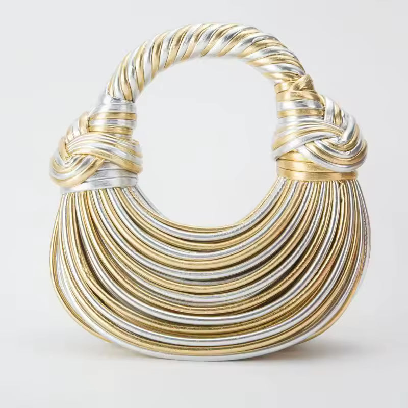 Bolsa Feminina Corda Luxo