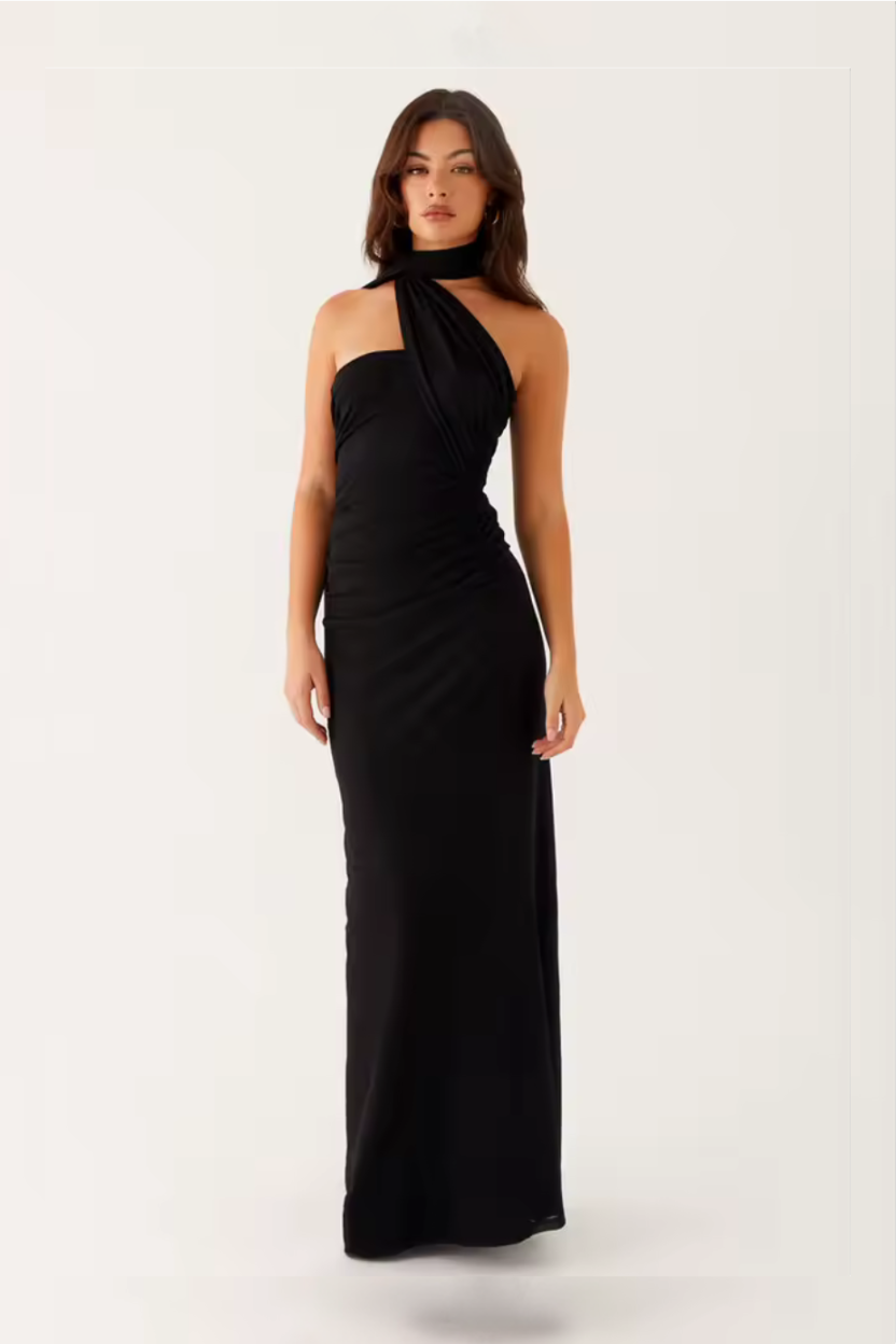 Vestido Longo Feminino Tubo