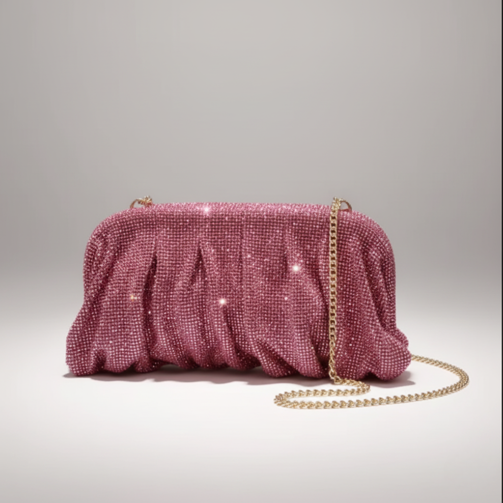 Bolsa Moderna Crystal Glow