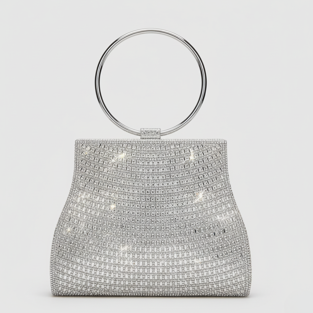 Bolsa Clutch Brilho Luna