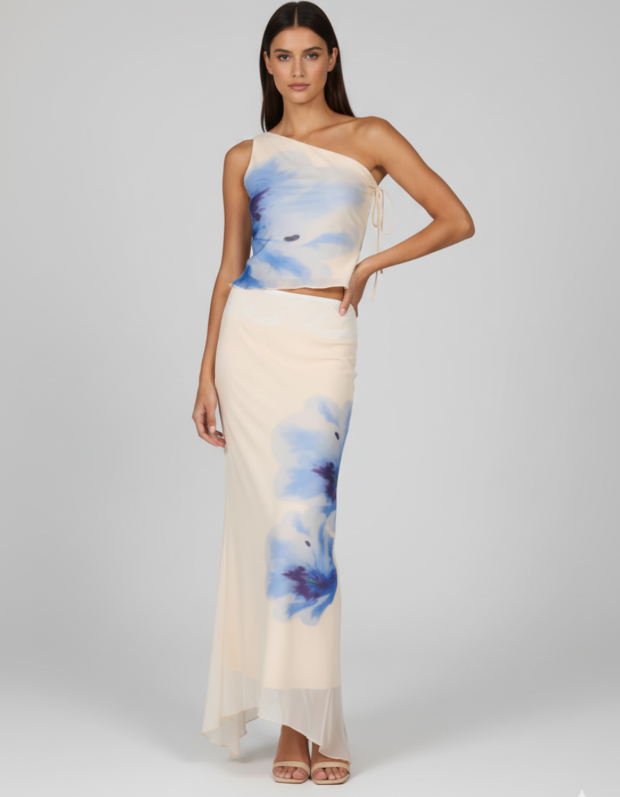 Conjunto Longo Sofisticado Aroa Neli