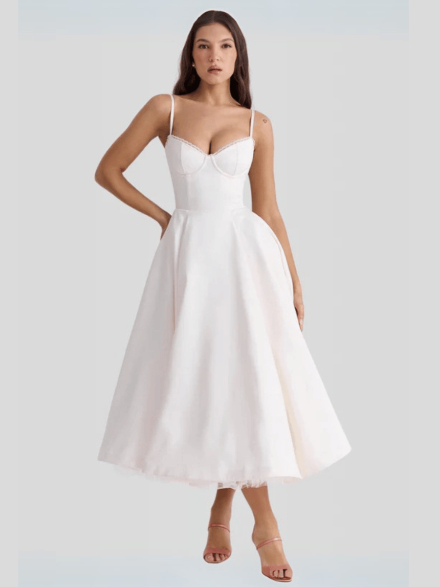 Vestido Midi Chloe - GOLDEN ERA
