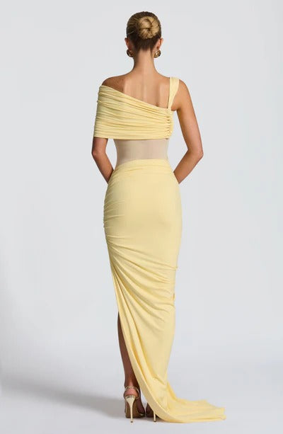 Vestido Curto Assimétrico Azurae