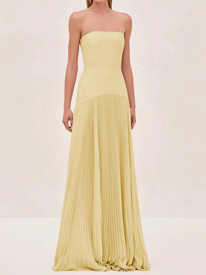 Vestido Longo Livia Sage