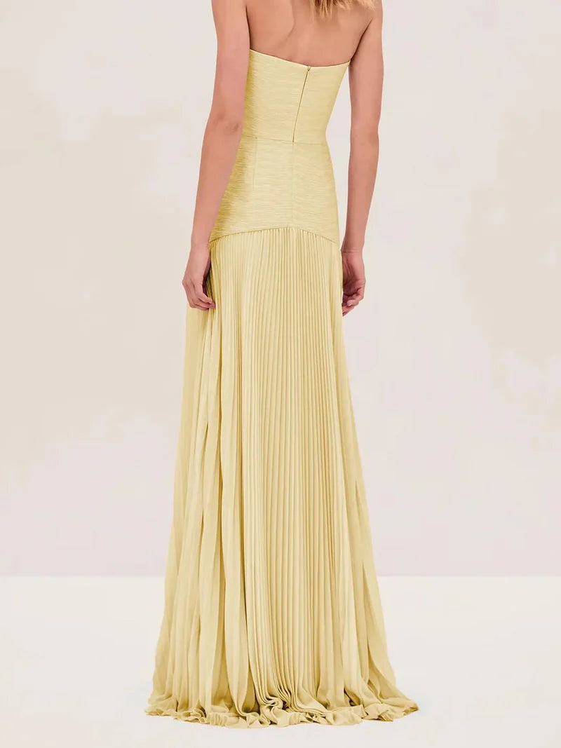 Vestido Longo Livia Sage