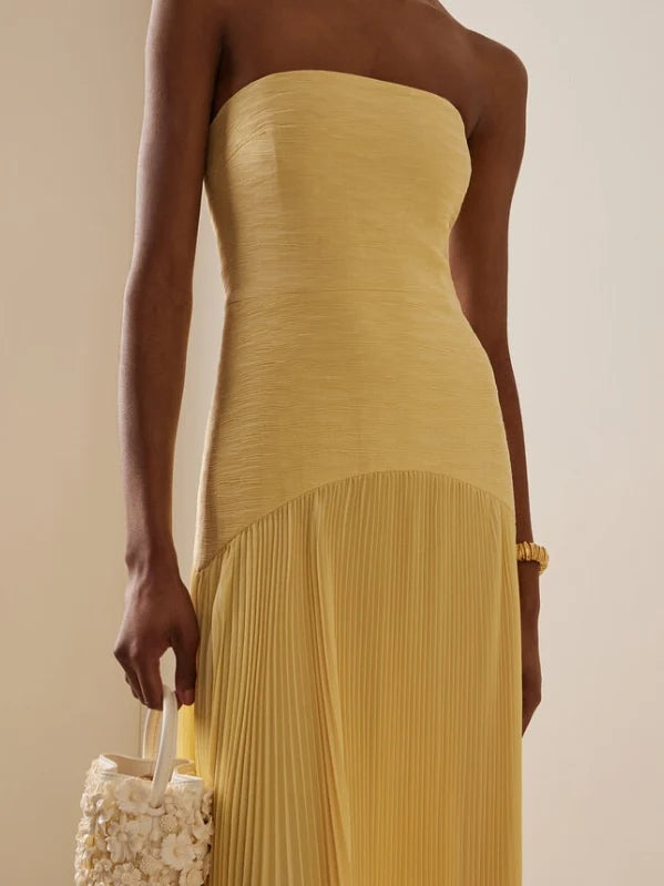 Vestido Longo Livia Sage