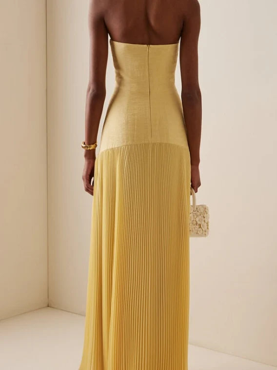 Vestido Longo Livia Sage