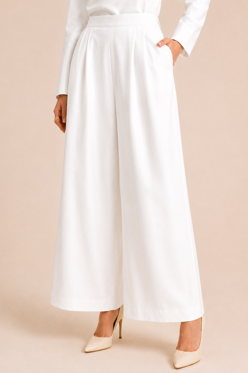 Conjunto Feminino Alfaiataria Elegante com Blazer e Calça Olivia