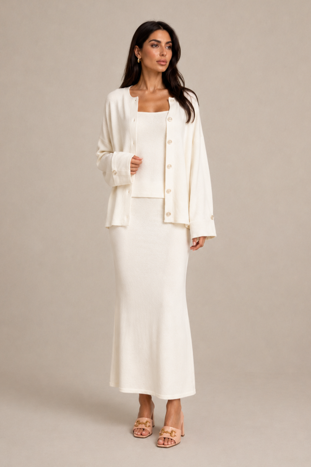Conjunto Tricot 3 Peças Soft Luxe Eleanor