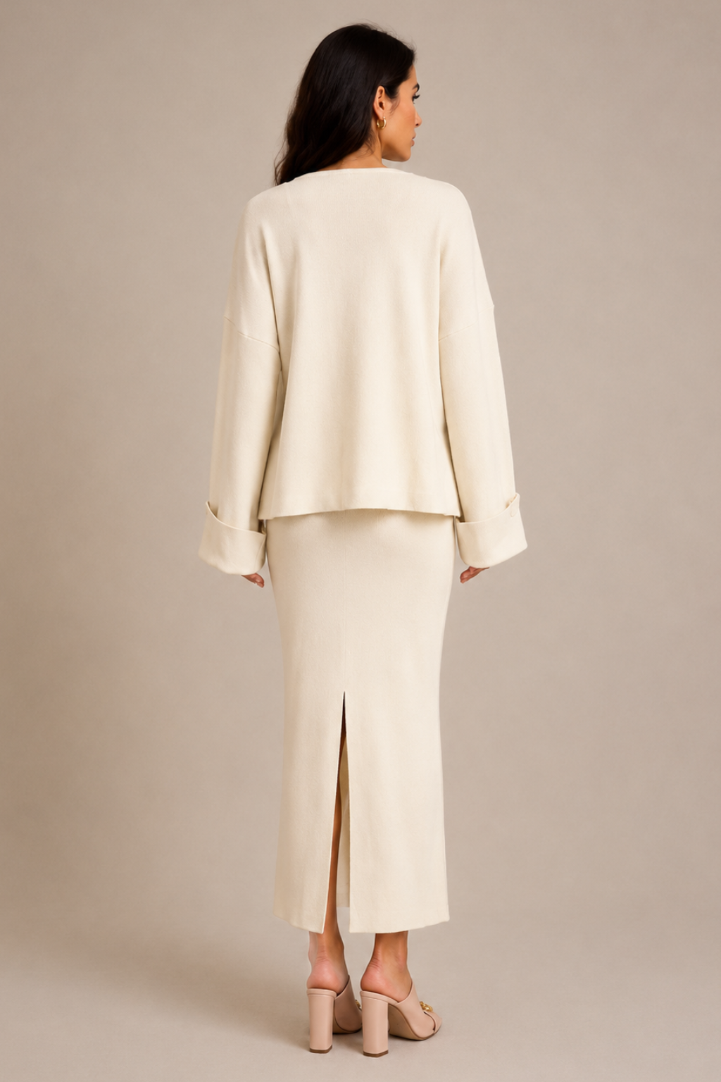 Conjunto Tricot 3 Peças Soft Luxe Eleanor