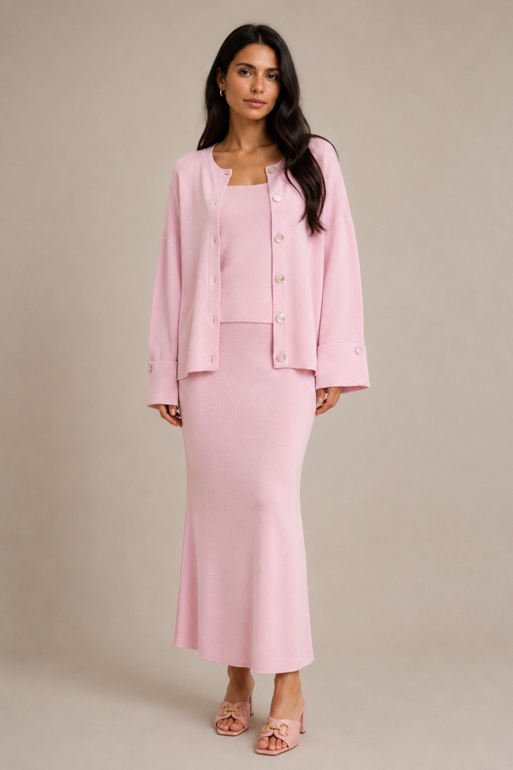 Conjunto Tricot 3 Peças Soft Luxe Eleanor