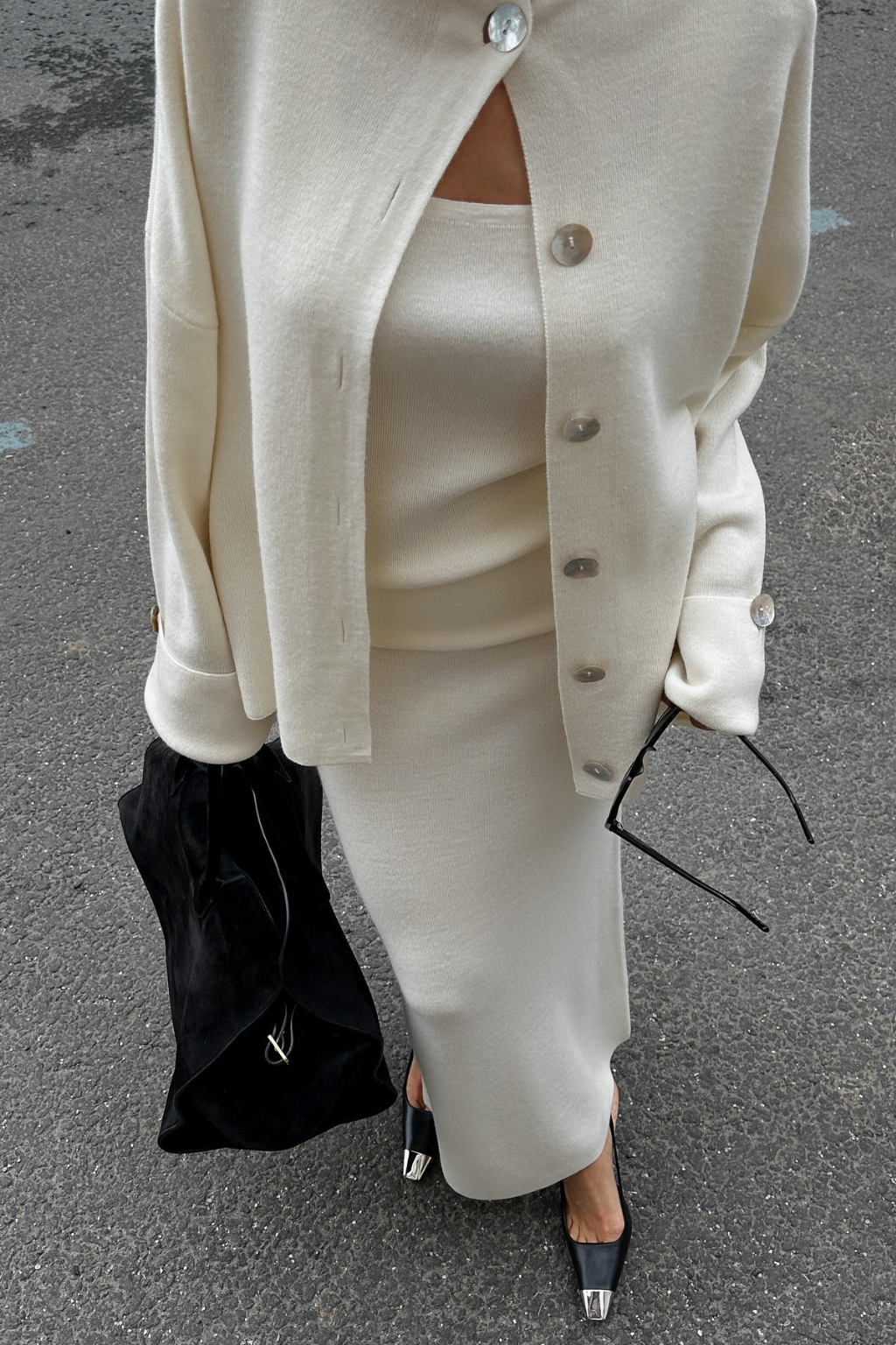 Conjunto Tricot 3 Peças Soft Luxe Eleanor