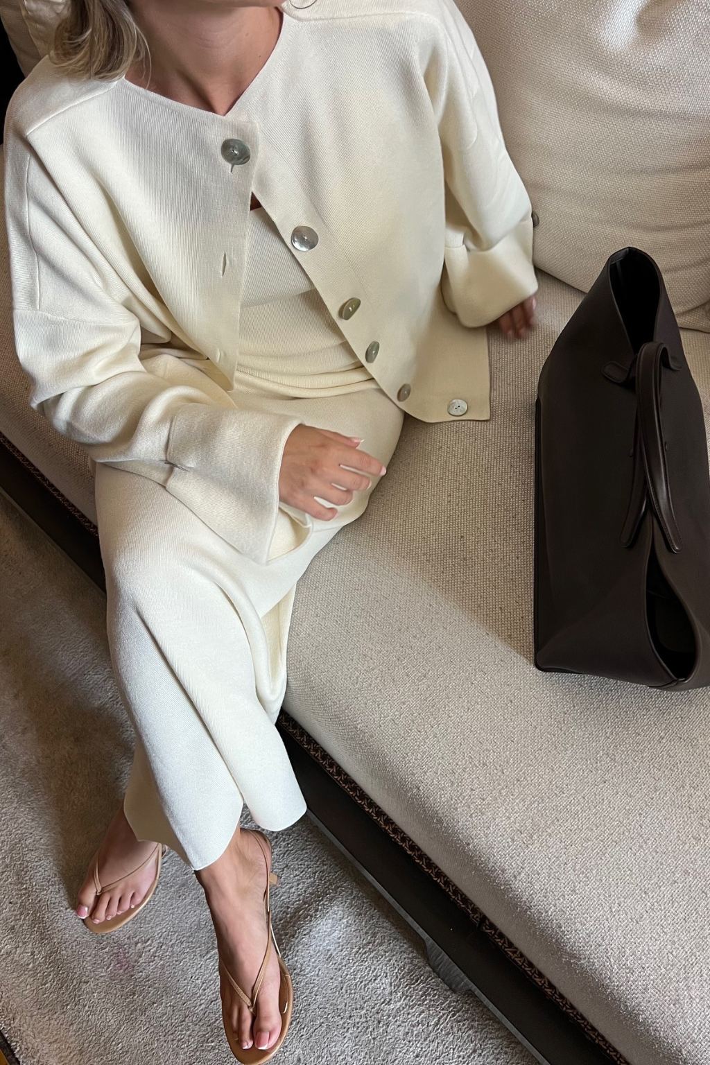 Conjunto Tricot 3 Peças Soft Luxe Eleanor