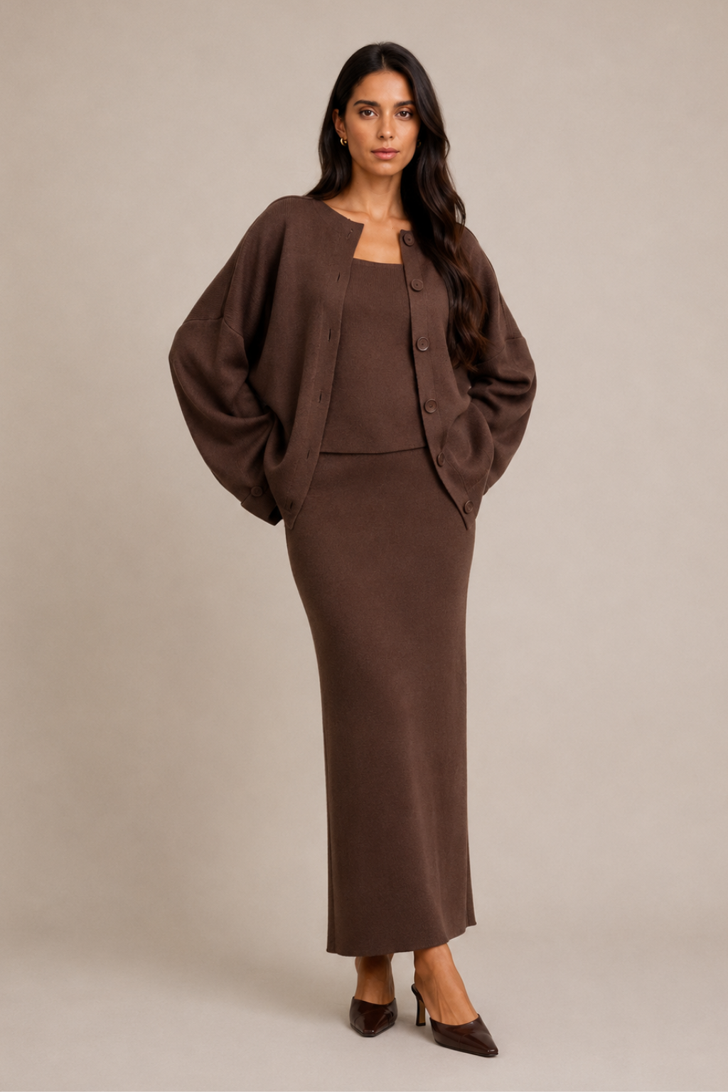 Conjunto Tricot 3 Peças Soft Luxe Eleanor