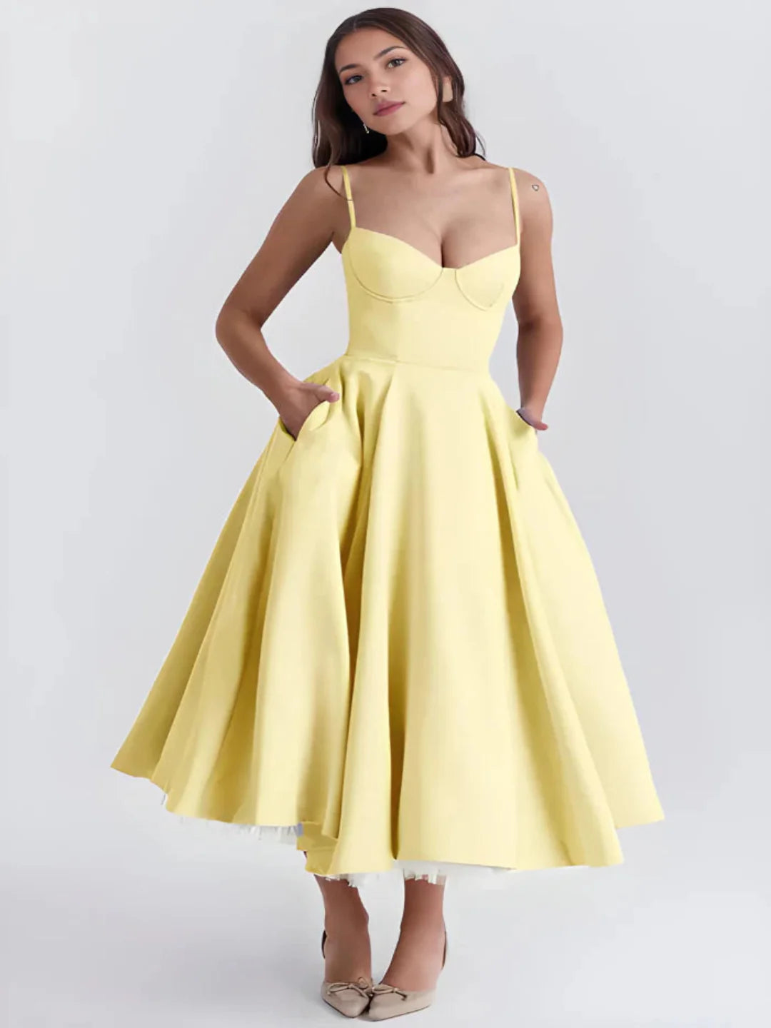 Vestido Midi Chloe - GOLDEN ERA