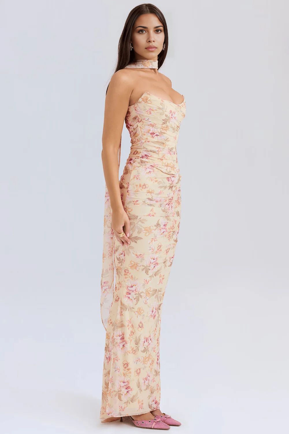 Conjunto Bustier e Saia Helen - GOLDEN ERA