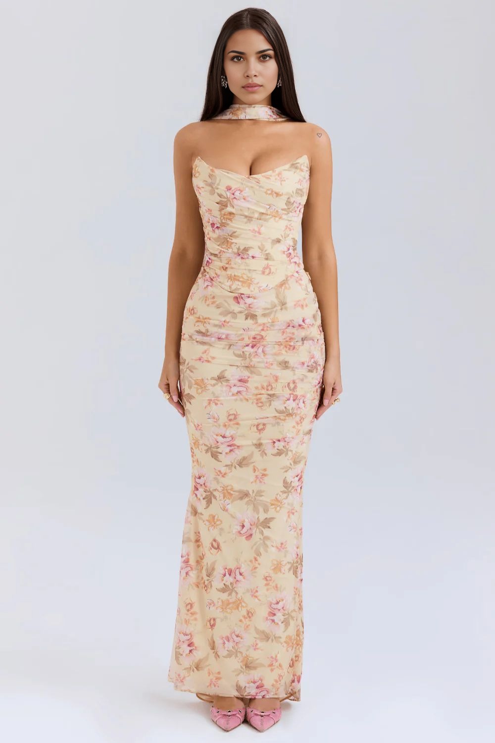 Conjunto Bustier e Saia Helen - GOLDEN ERA