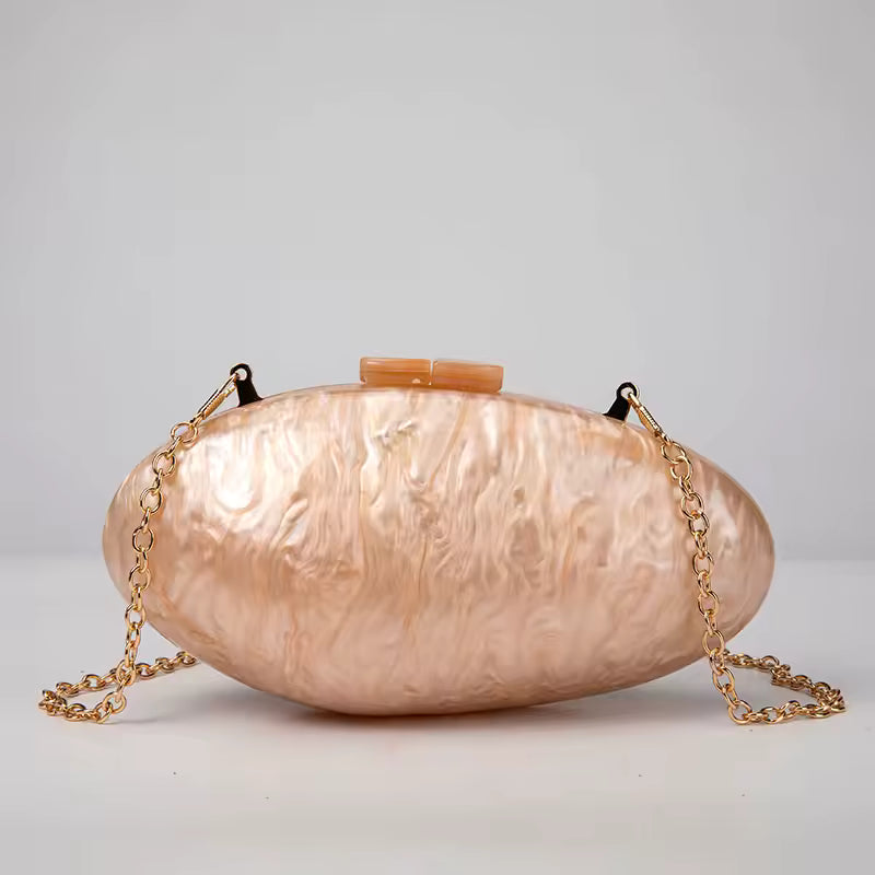 Bolsa Clutch Pearl Shell