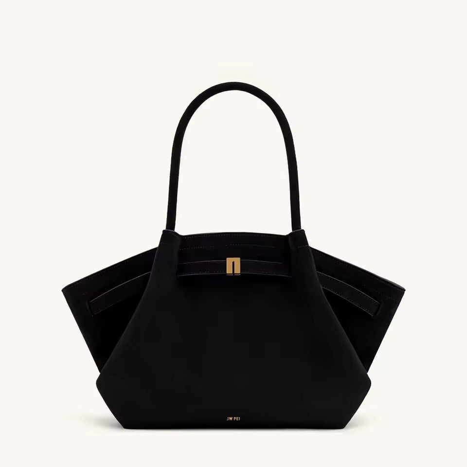 Bolsa Feminina Suede Dumpling