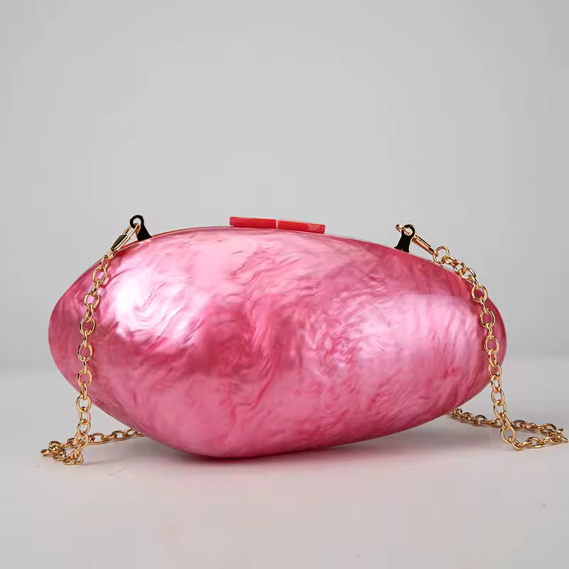 Bolsa Clutch Pearl Shell