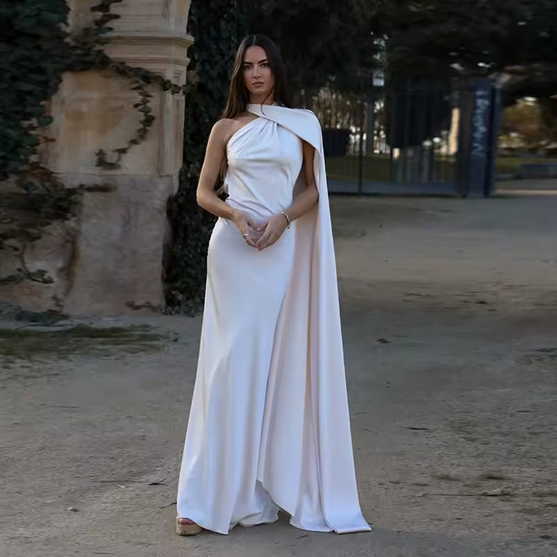 Vestido Longo Lunna Satin