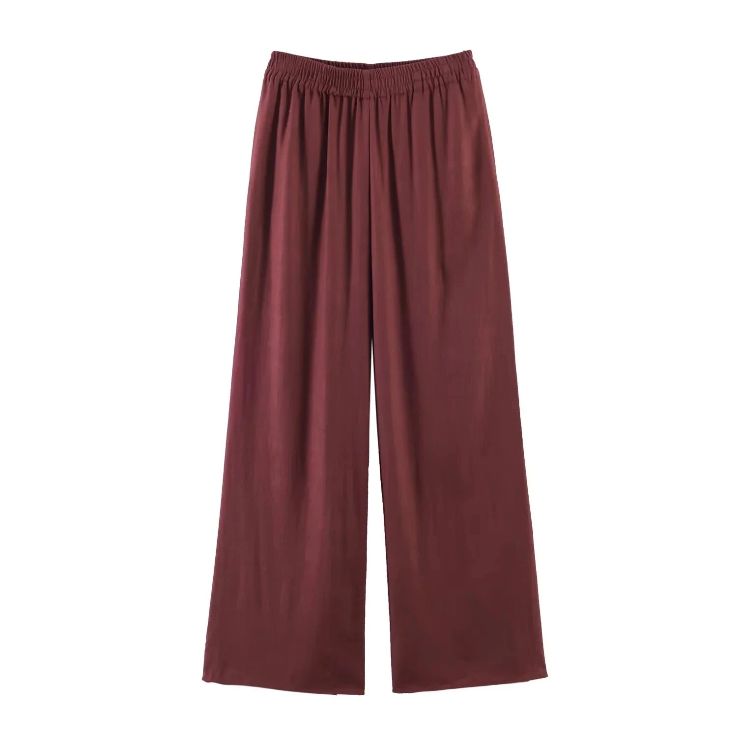 Conjunto Linho Alfaiataria Blazer Transpassado e Calça Pantalona Valentina