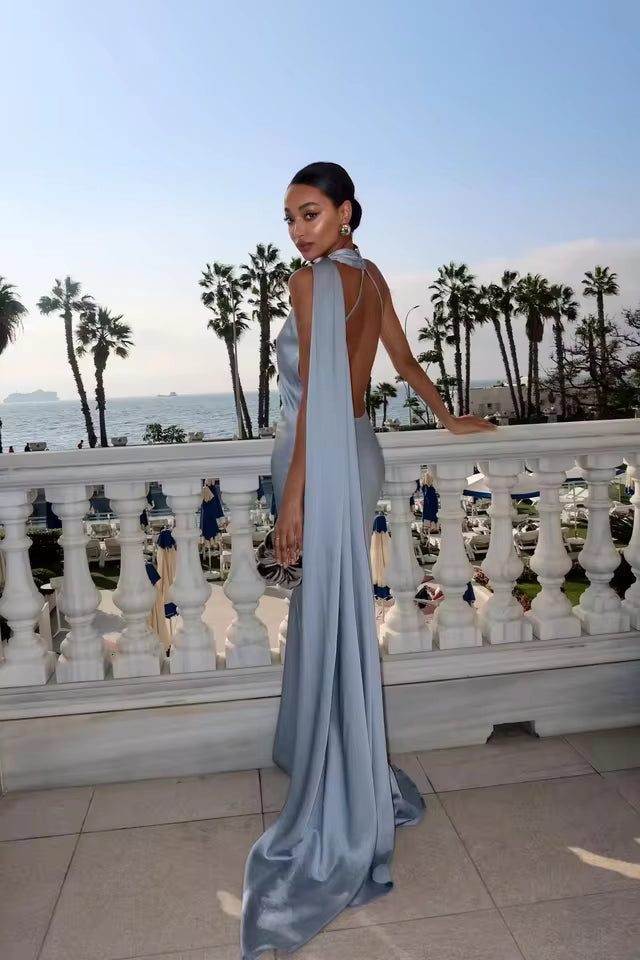 Vestido Longo Lunna Satin