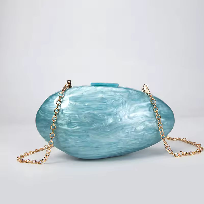 Bolsa Clutch Pearl Shell