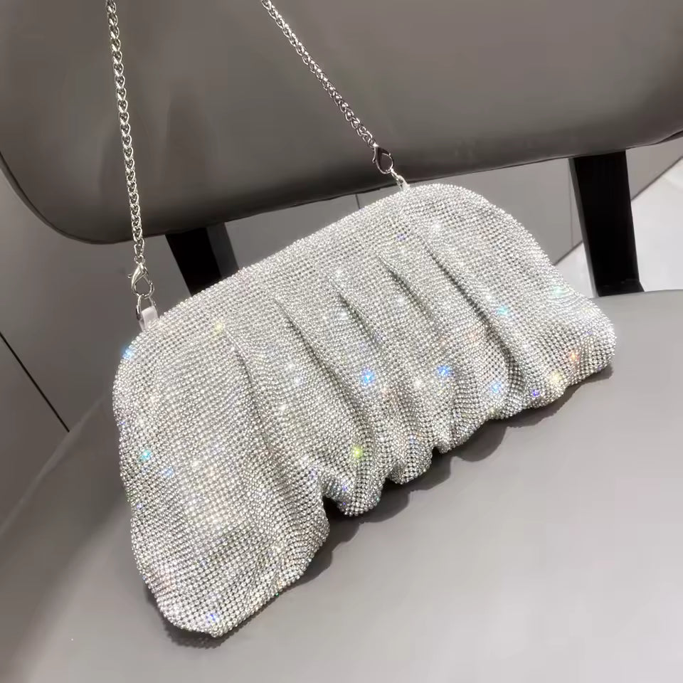 Bolsa Moderna Crystal Glow