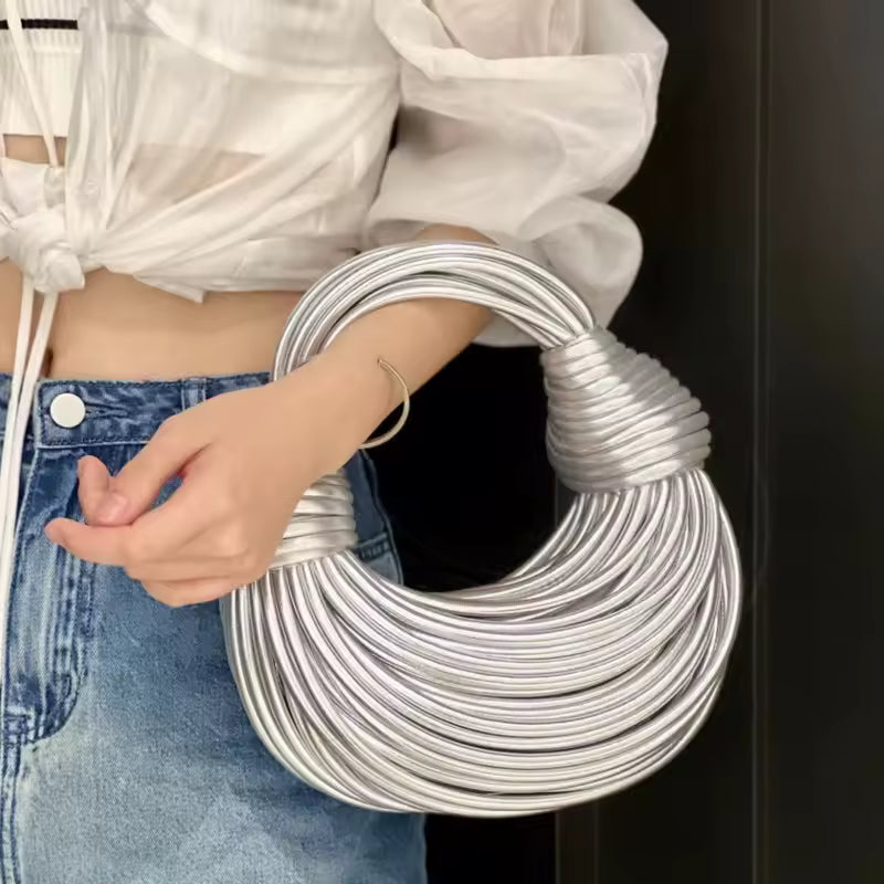 Bolsa Feminina Corda Luxo