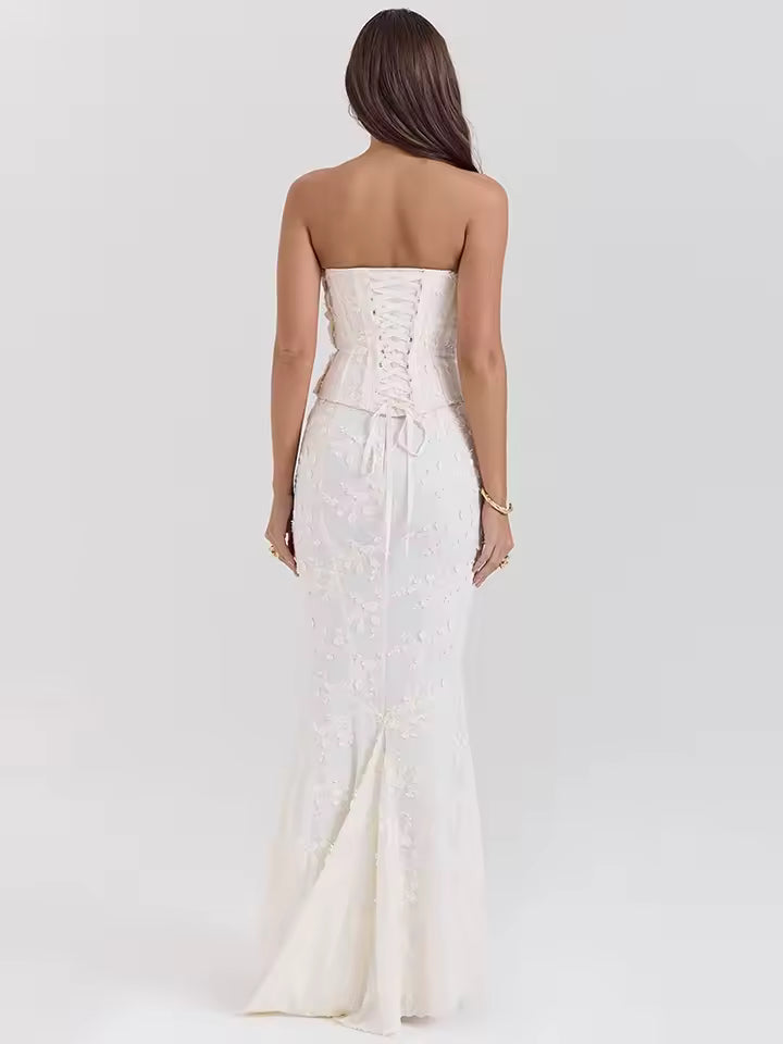 Conjunto Longo Refinado Giovana