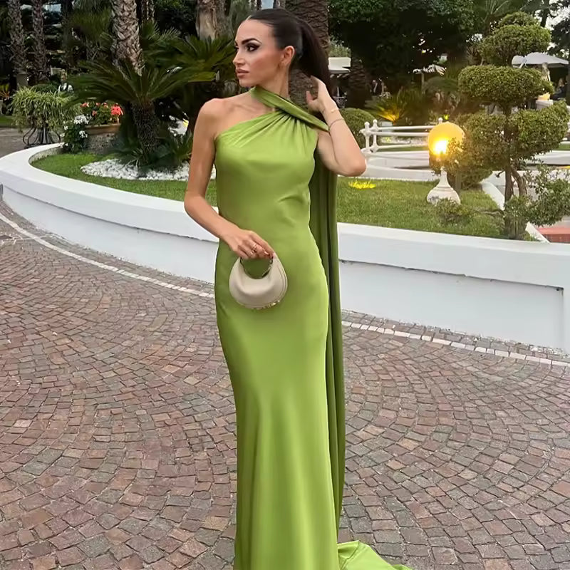 Vestido Longo Lunna Satin