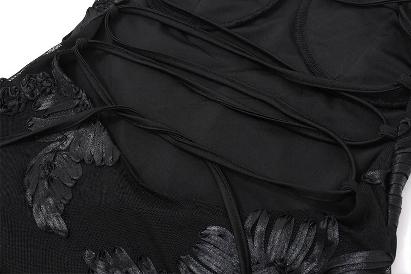 Vestido Longo Decote nas Costas Dara