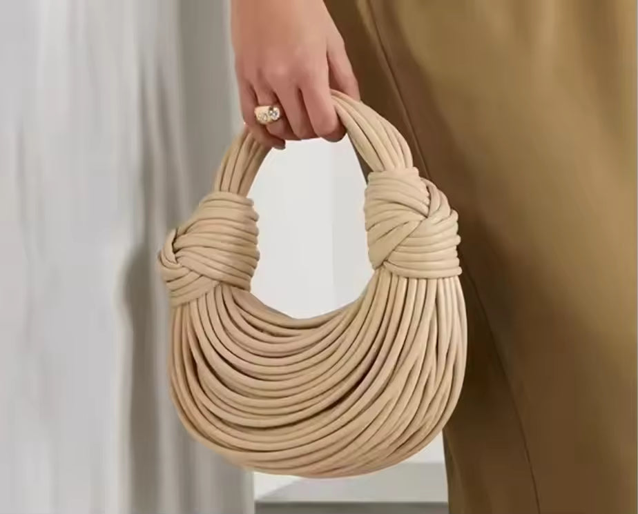 Bolsa Feminina Corda Luxo