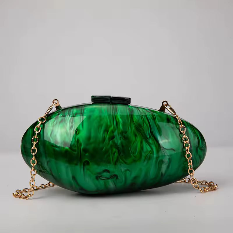 Bolsa Clutch Pearl Shell