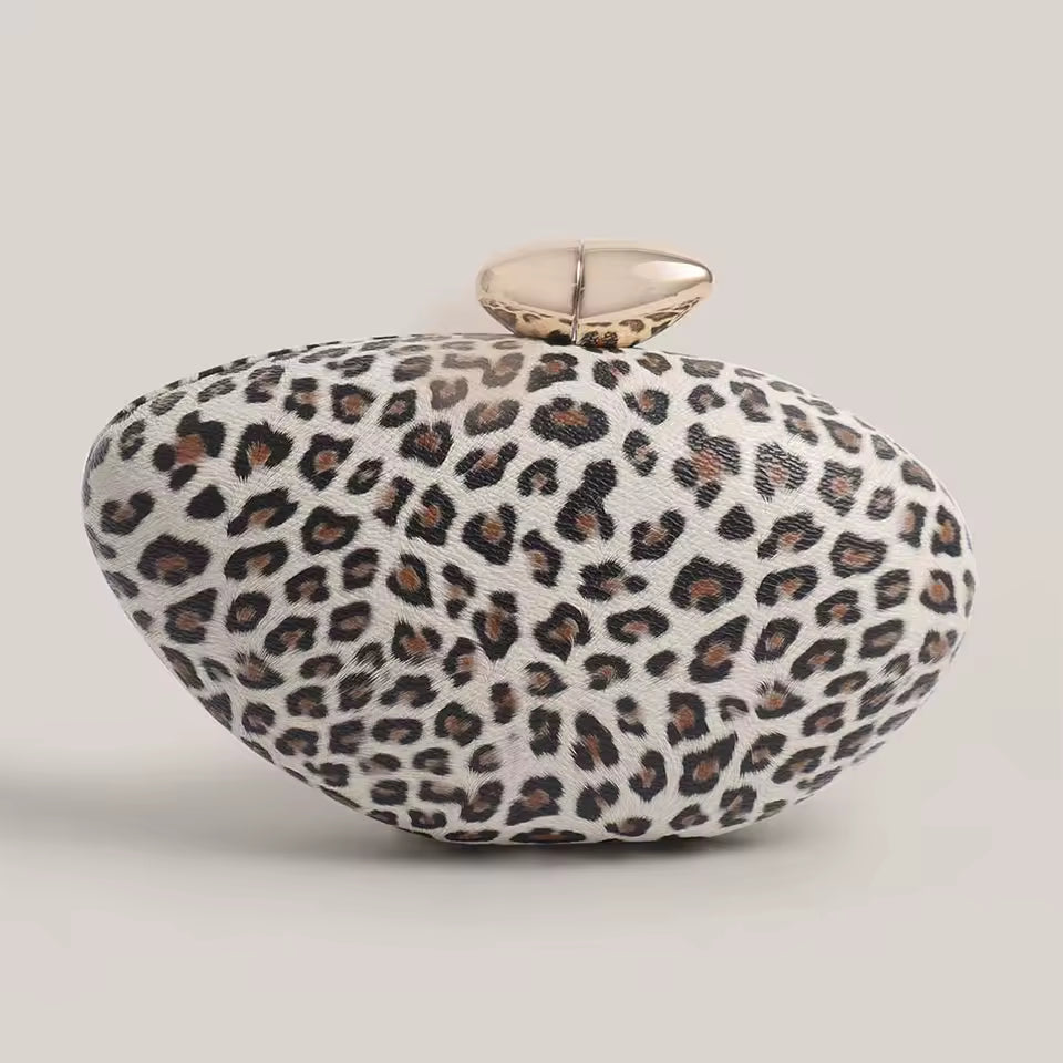 Bolsa Clutch Crystal Rock