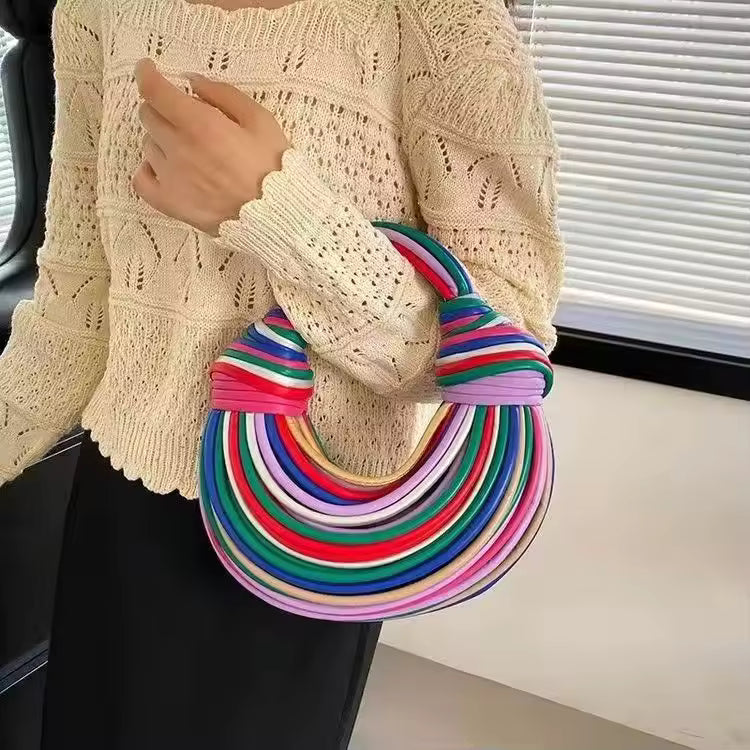Bolsa Feminina Corda Luxo