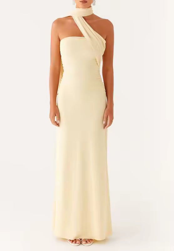 Vestido Longo Feminino Tubo