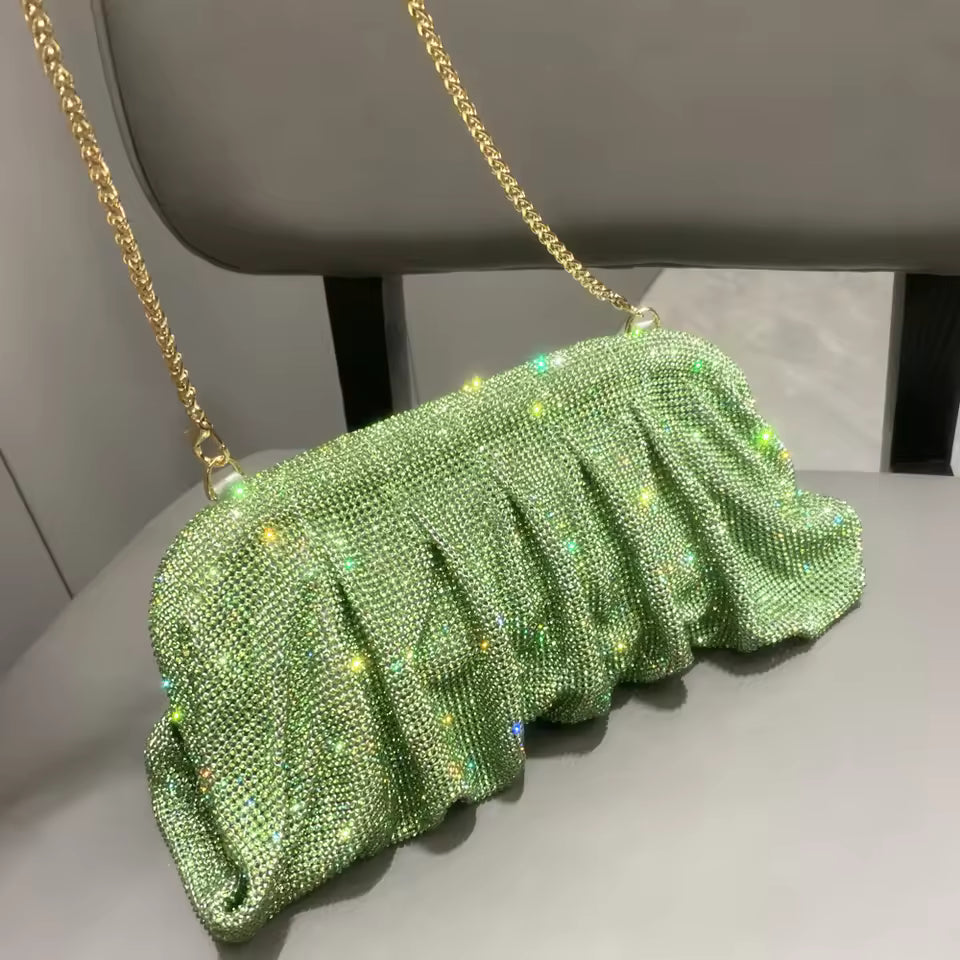 Bolsa Moderna Crystal Glow