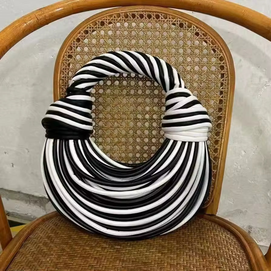 Bolsa Feminina Corda Luxo