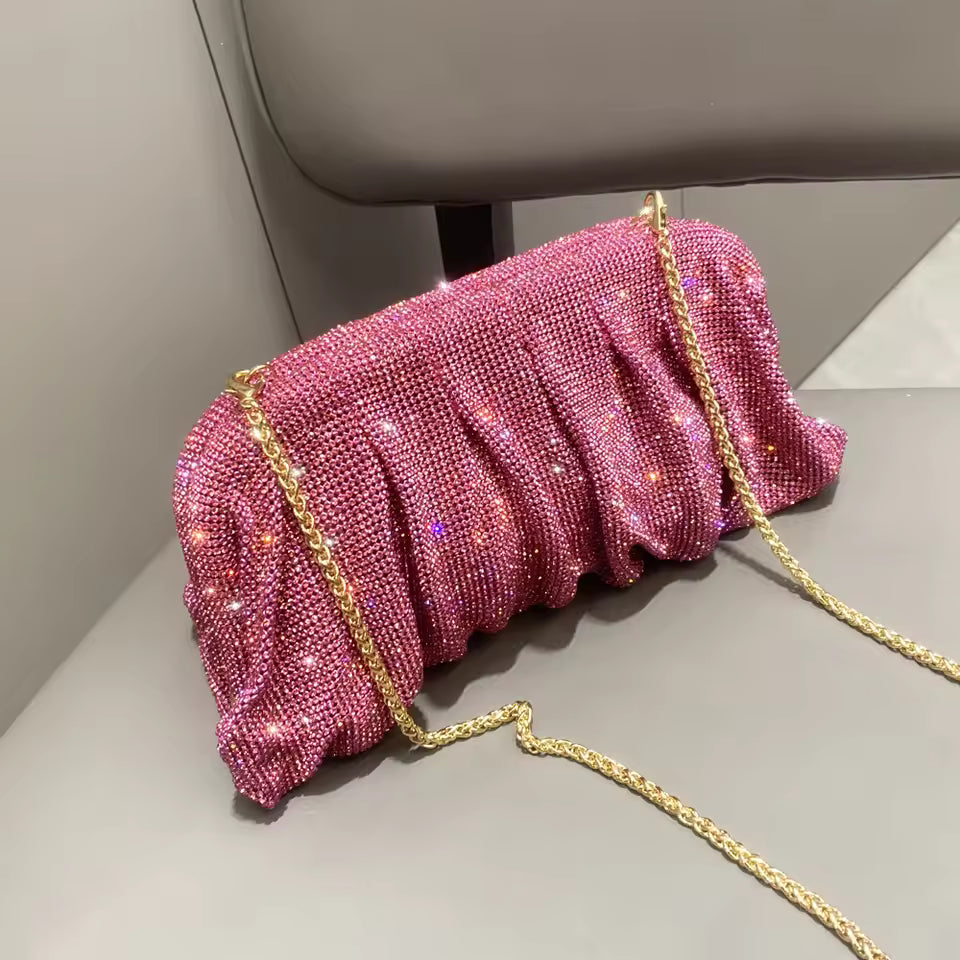 Bolsa Moderna Crystal Glow